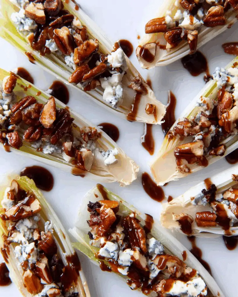 Blue Cheese and Pecan Endive Recipe