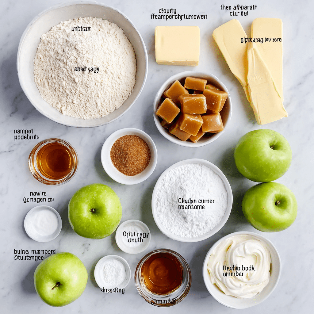 Caramel Apple Butter Ice Cream Recipe - Recipe Image