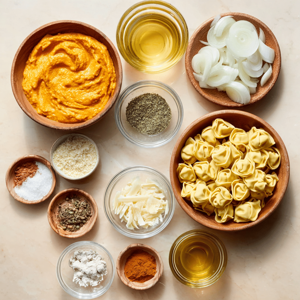 Pumpkin Tortellini Recipe - Recipe Image