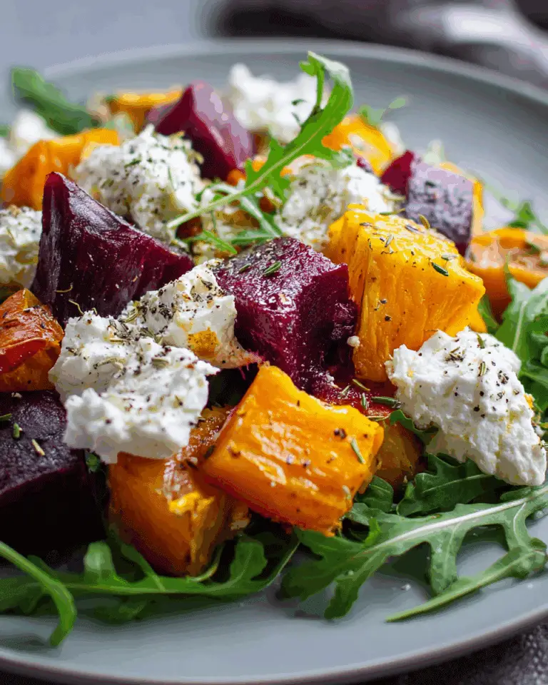 Roasted Pumpkin and Feta Salad Recipe