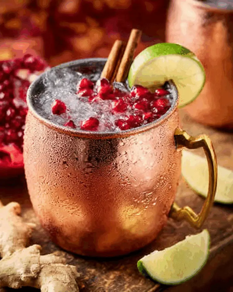 Ginger Apple Moscow Mule Recipe