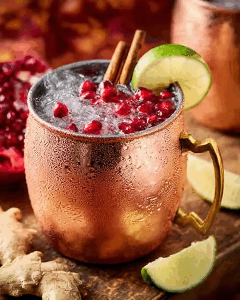 Ginger Apple Moscow Mule Recipe