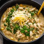 Southwest White Chicken Chili Recipe