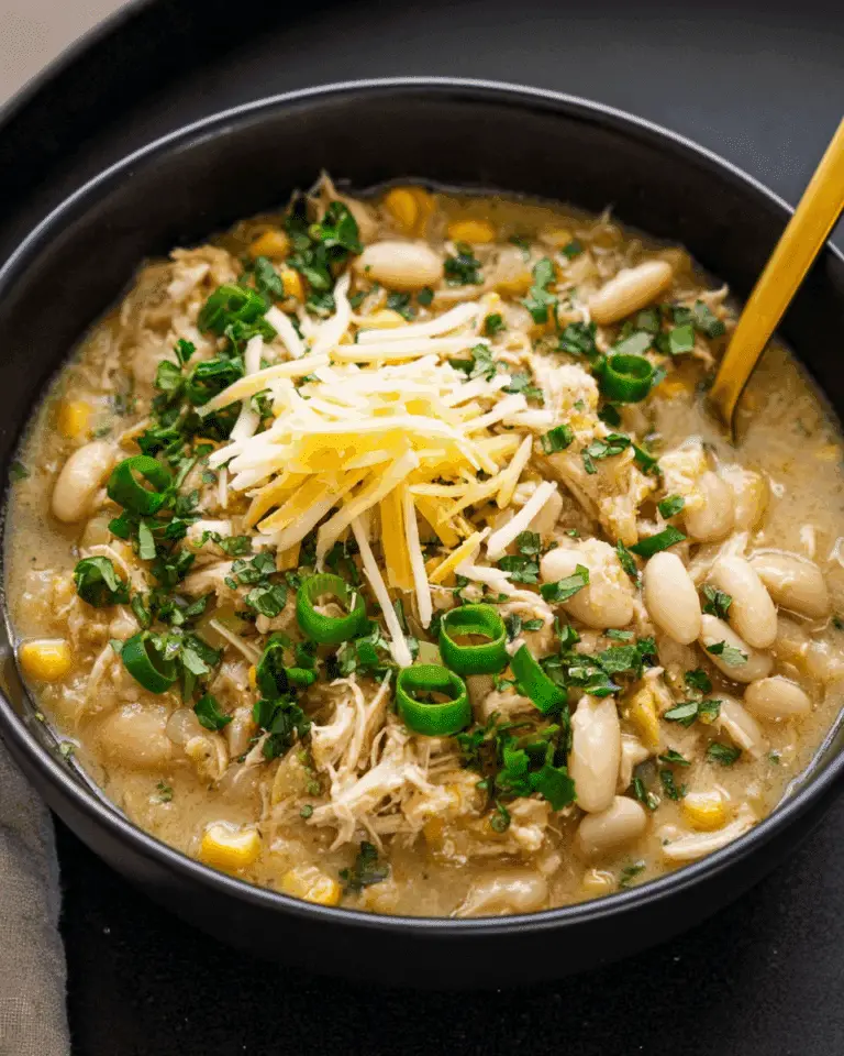 Southwest White Chicken Chili Recipe