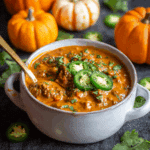 Pumpkin Chicken Chili Recipe