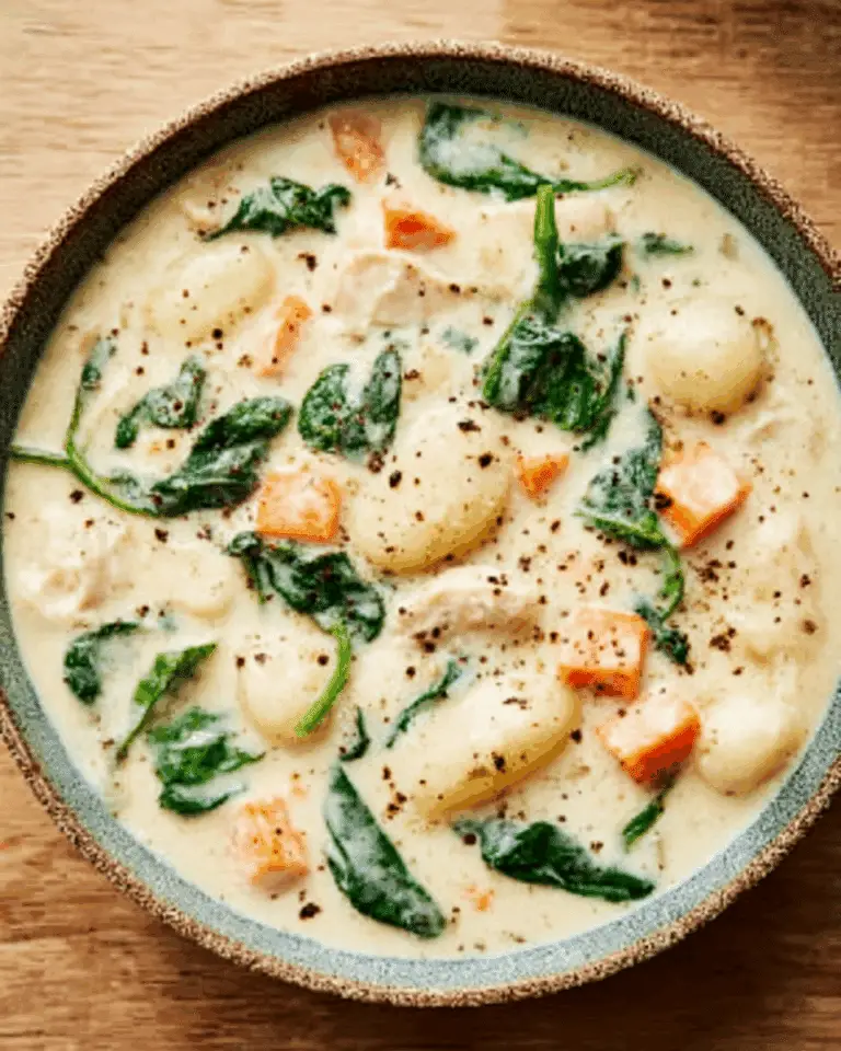 Chicken Gnocchi Soup Recipe