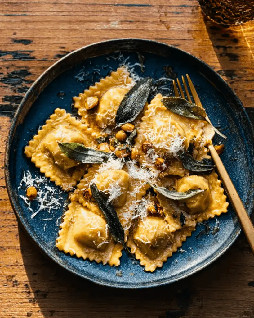 Pumpkin Tortellini Recipe