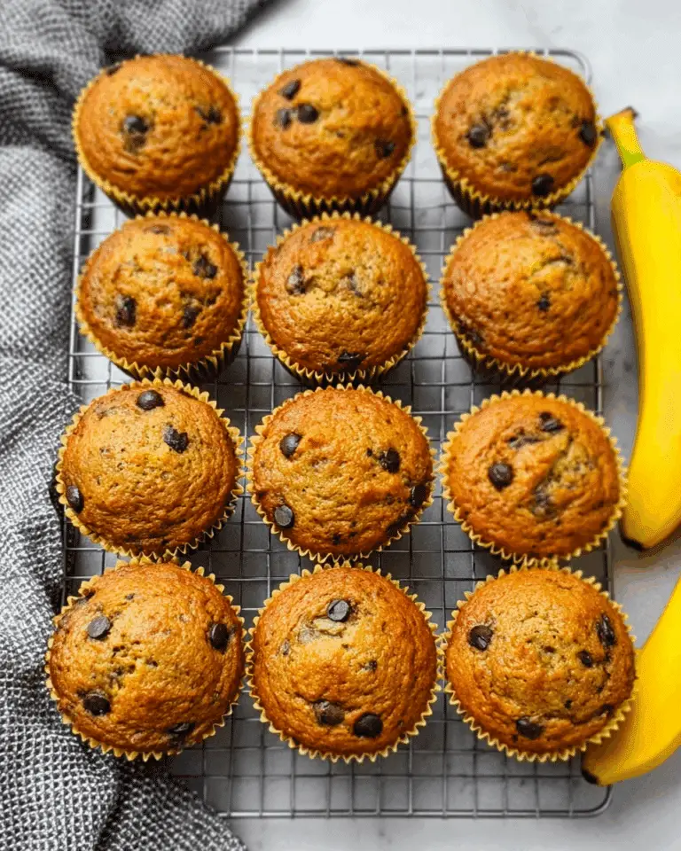 Banana Muffins Recipe