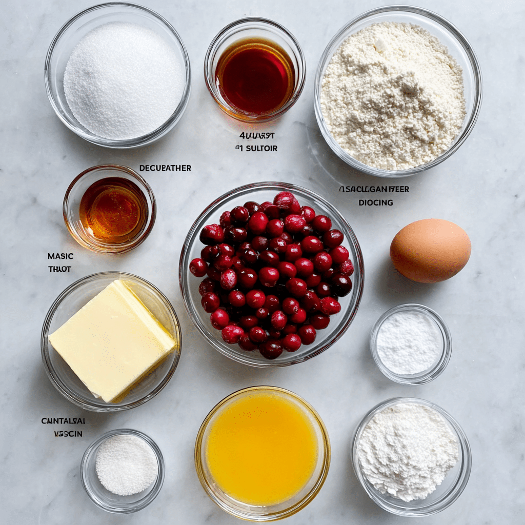 Cranberry Bread Recipe - Recipe Image