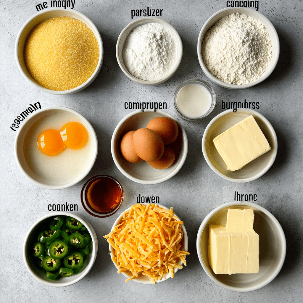 Mexican Cornbread Muffins Recipe - Recipe Image