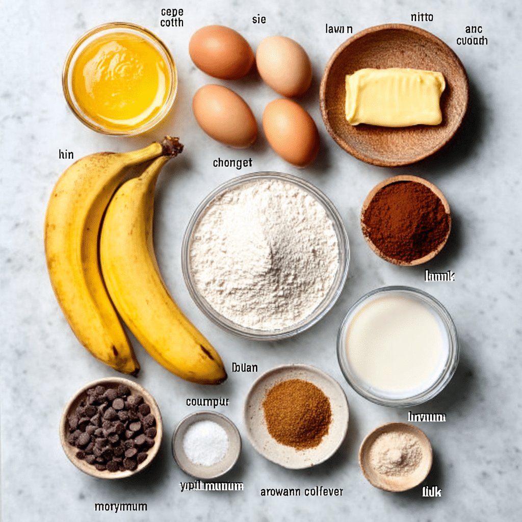 Banana Muffins Recipe - Recipe Image