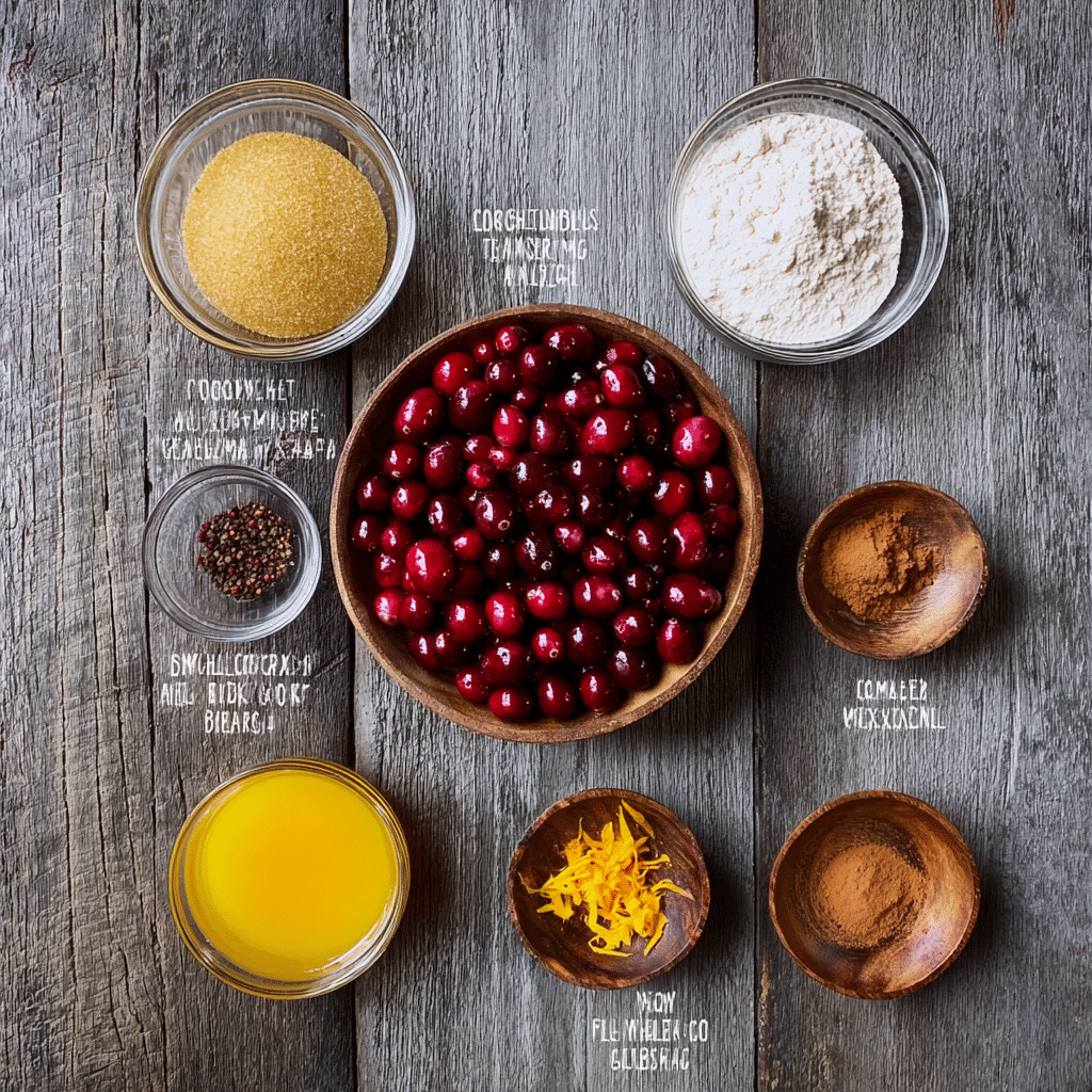 Spiced Cranberry Cobbler Recipe - Recipe Image