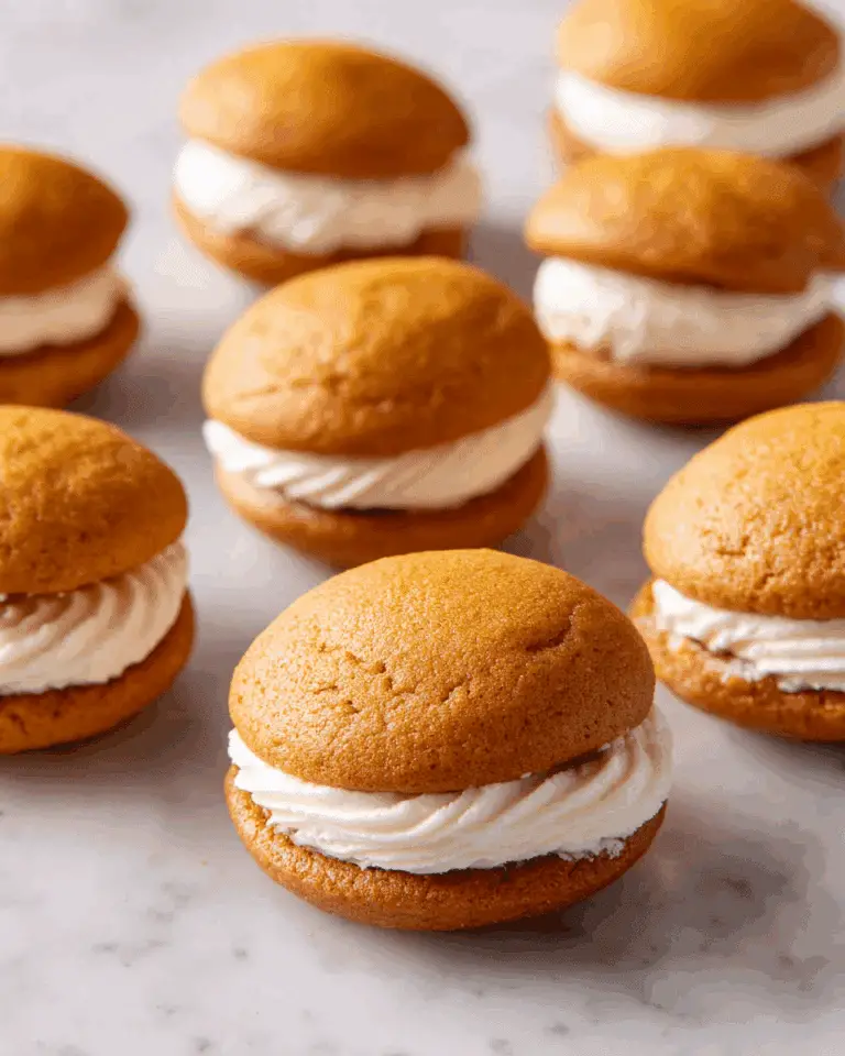Pumpkin Whoopie Pies Recipe