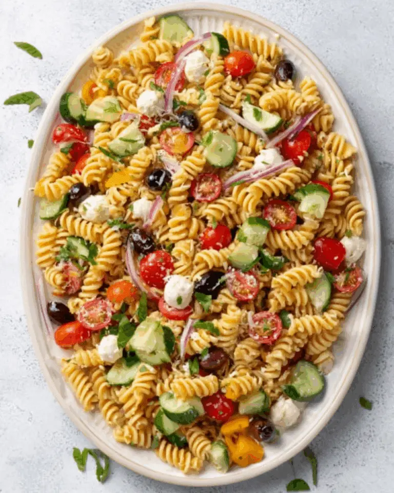 Italian Pasta Salad Recipe
