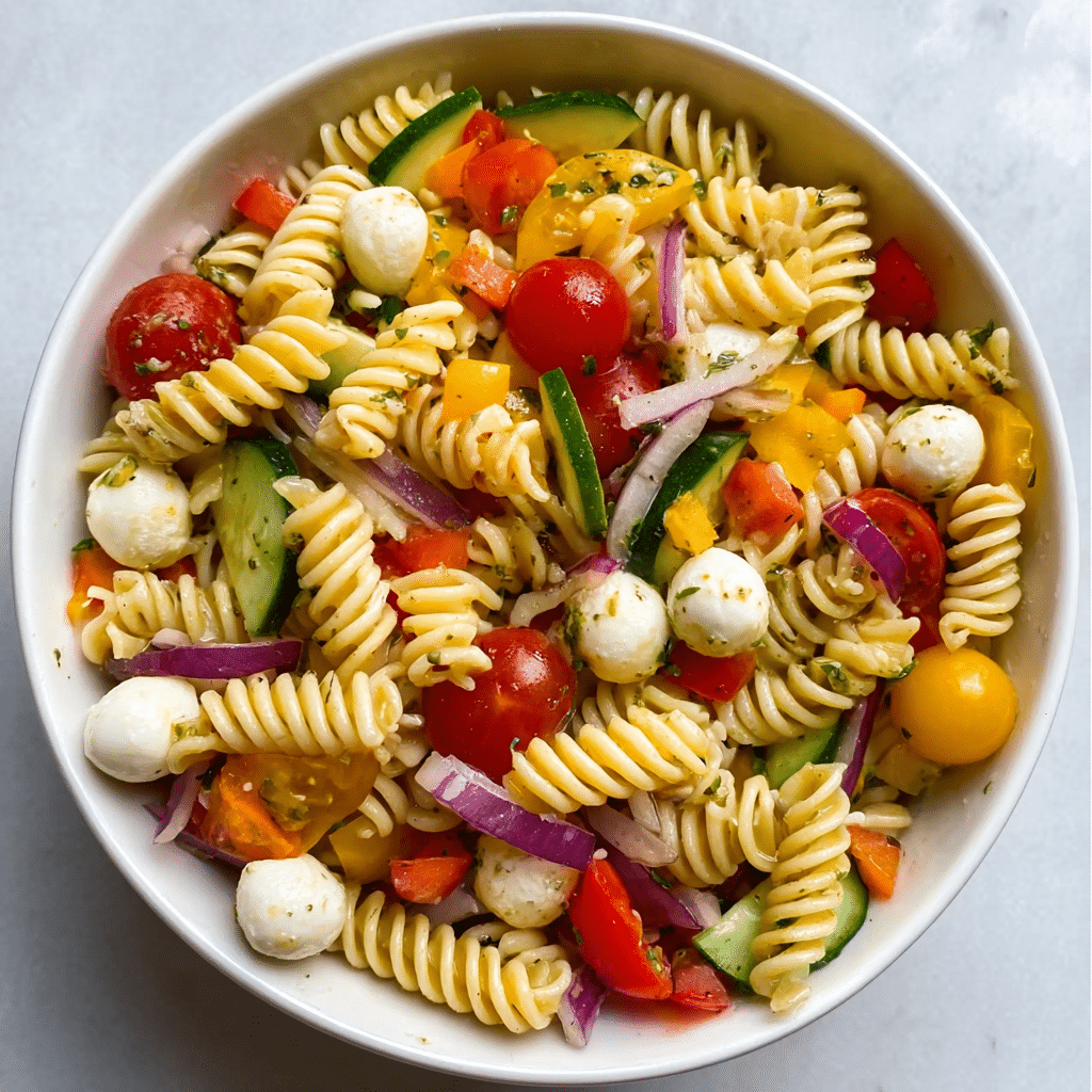 Italian Pasta Salad Recipe - Recipe Image