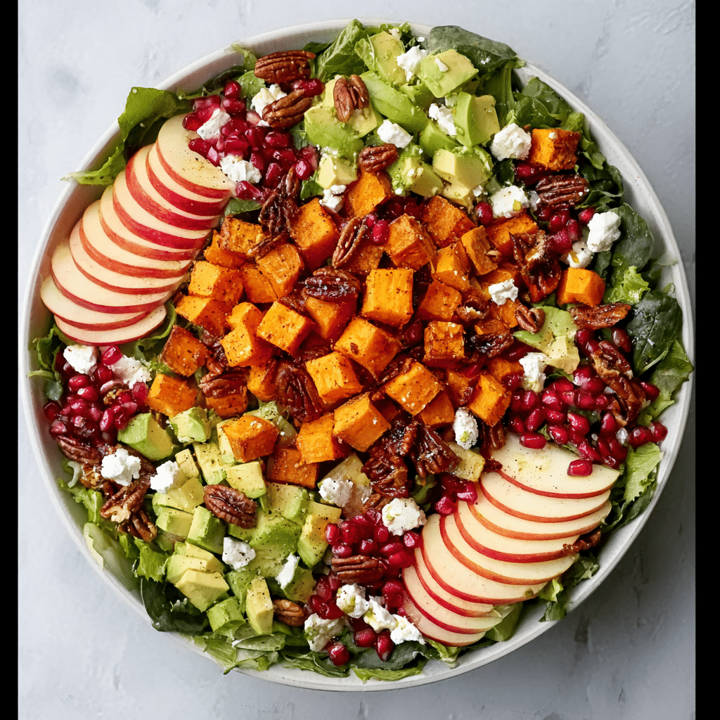 Fall Harvest Salad Recipe - Recipe Image