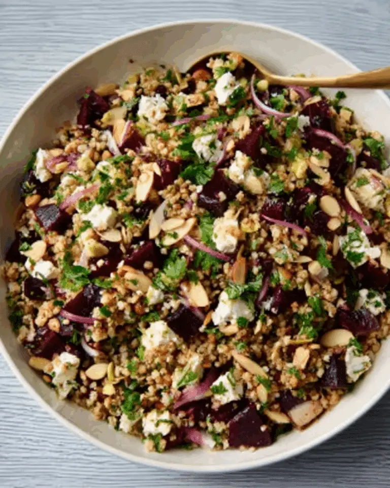 Beetroot Couscous Salad Recipe