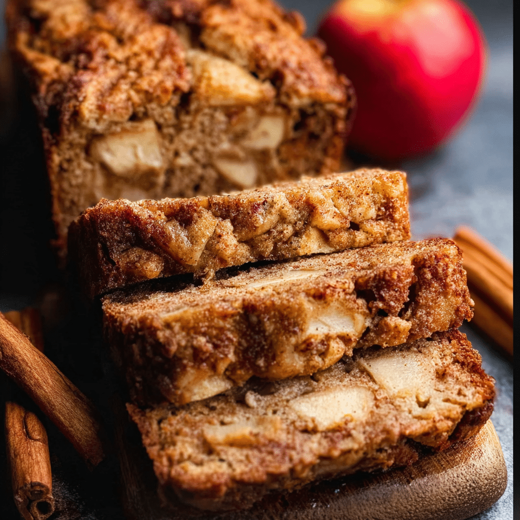 Apple Cider Cinnamon Bread Recipe - Recipe Image