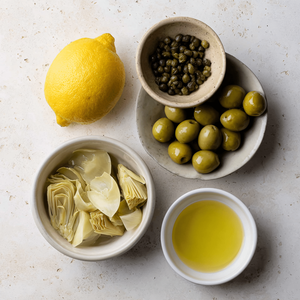 Artichoke Tapenade Recipe - Recipe Image