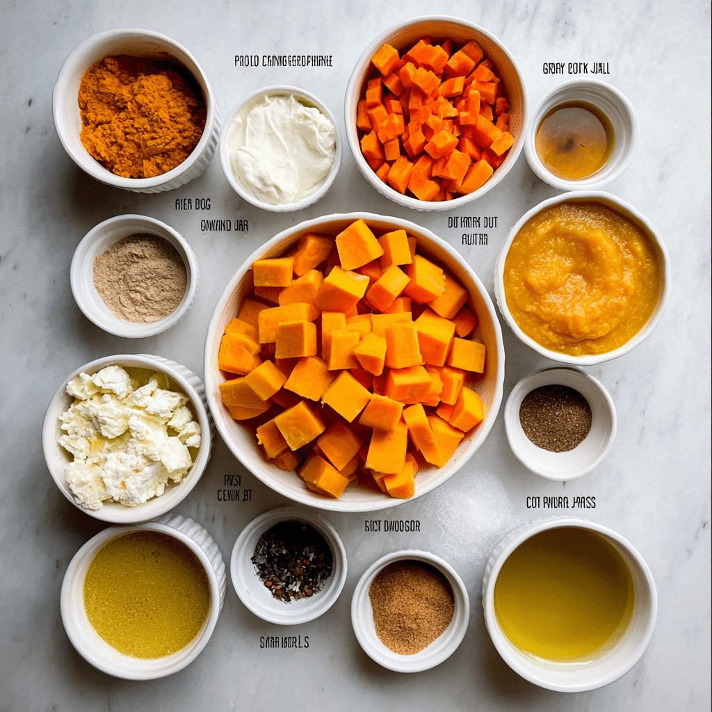 Panera Autumn Squash Soup Recipe - Recipe Image