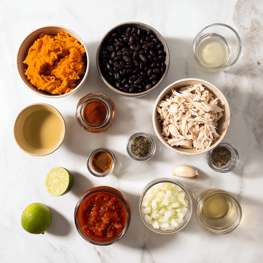 Pumpkin Chicken Chili Recipe - Recipe Image
