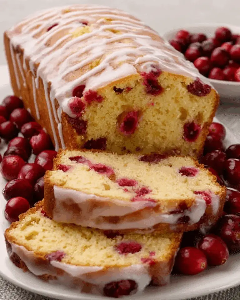 Cranberry Bread Recipe