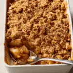 Apple Crisp with Oat Topping Recipe