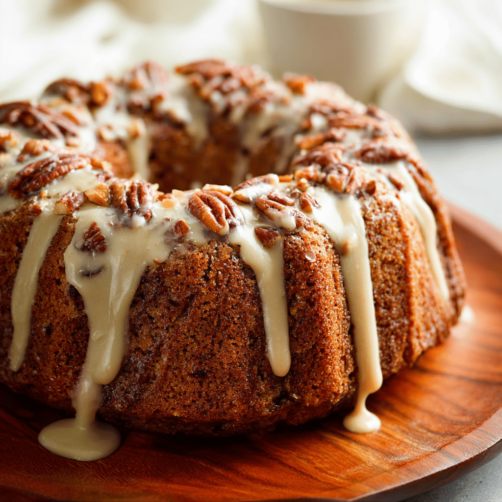 Maple Pecan Pull-Apart Bread Recipe - Recipe Image