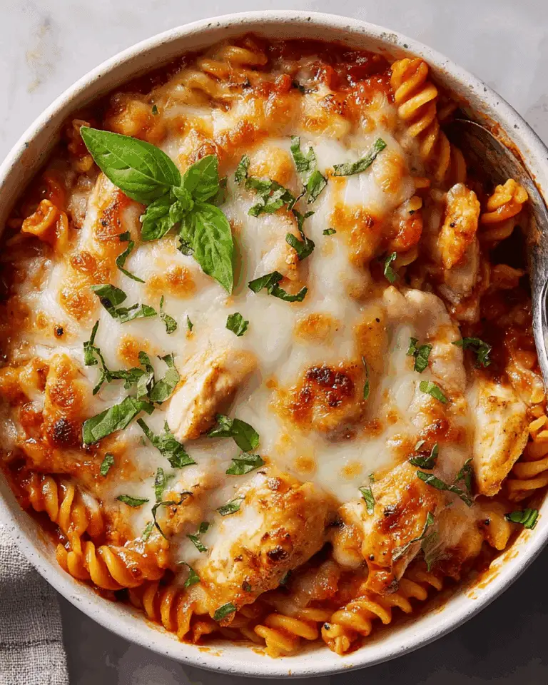 Chicken Parmesan Soup Recipe