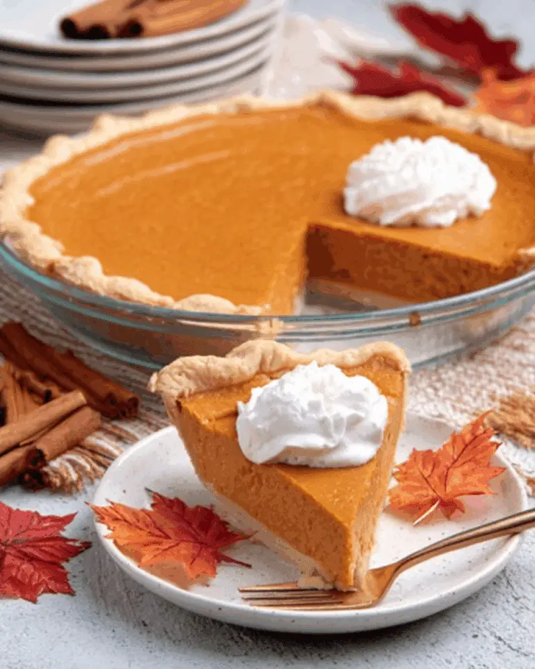 Sweet Potato Pie Recipe