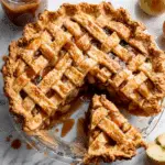 Salted Caramel Apple Pie Recipe