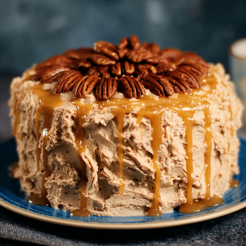 Caramel Banana Cake Recipe - Recipe Image