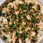 Creamy Chicken and Mushroom Risotto Recipe
