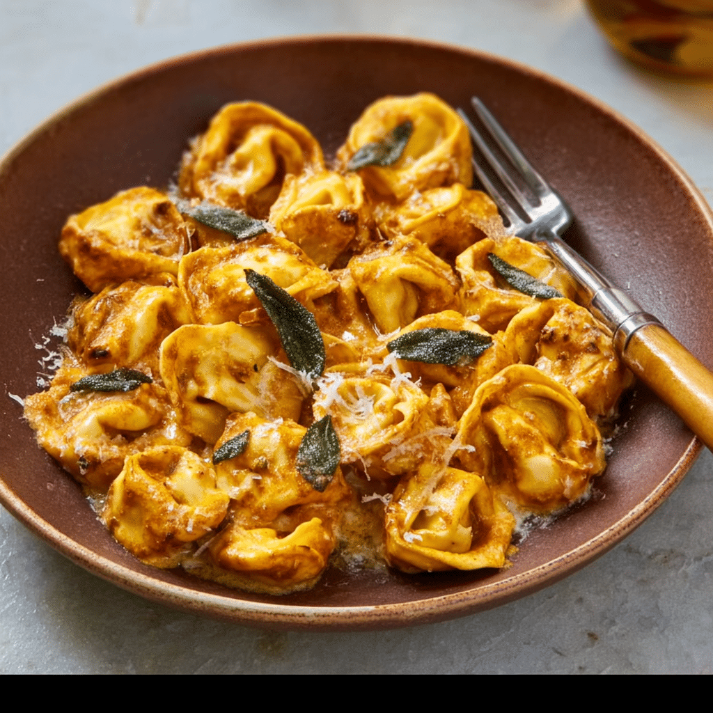 Pumpkin Tortellini Recipe - Recipe Image