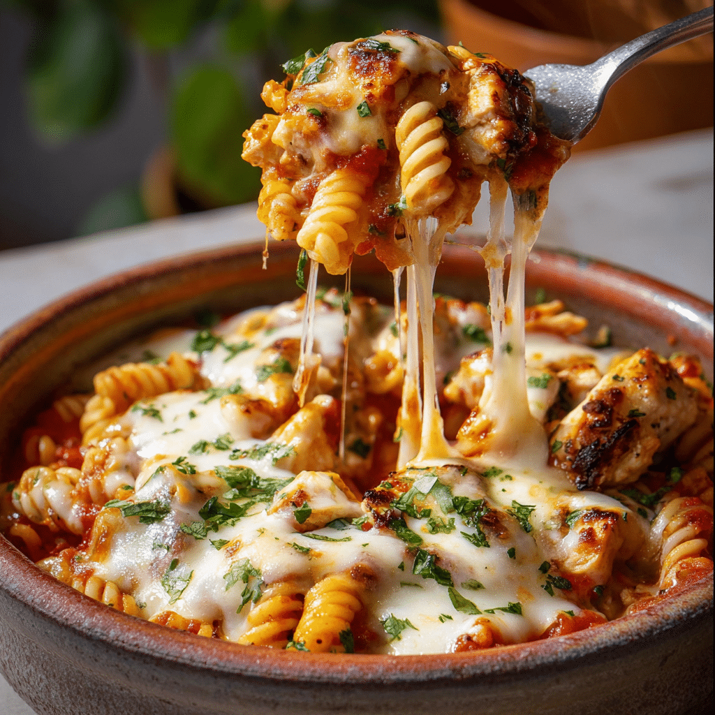 Chicken Parmesan Soup Recipe - Recipe Image