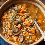 Mushroom Barley Soup Recipe