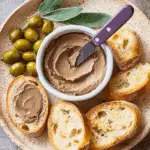 Chicken Liver Pâté with Truffle Recipe