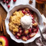 Spiced Cranberry Cobbler Recipe