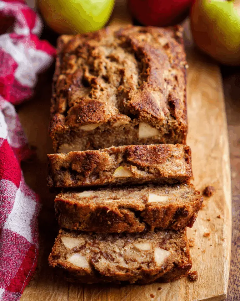 Apple Cider Cinnamon Bread Recipe