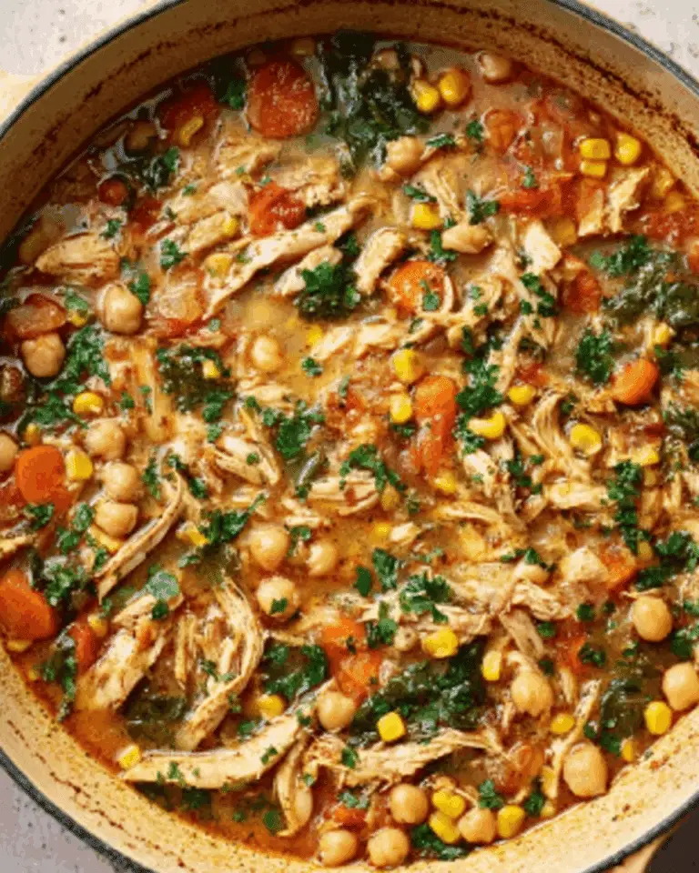 Chicken Chili Soup Recipe