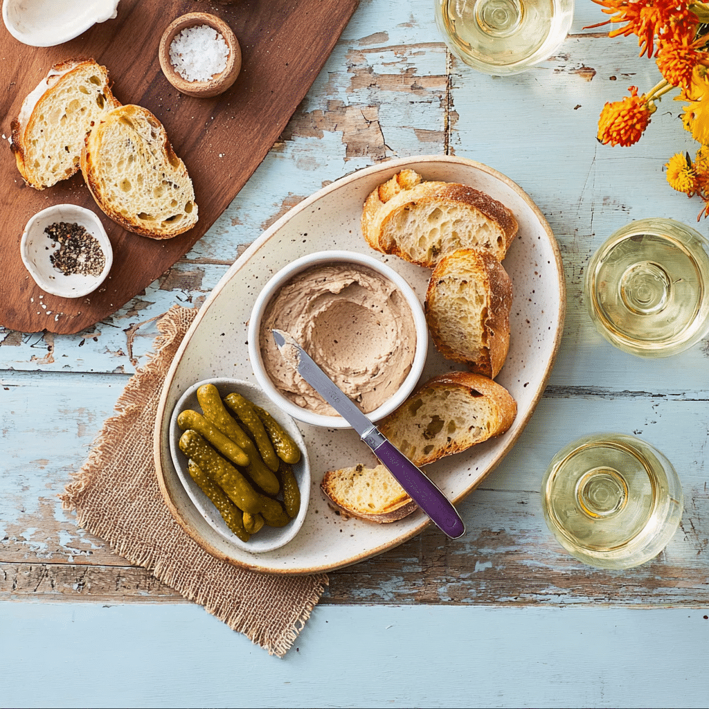 Chicken Liver Pâté with Truffle Recipe - Recipe Image