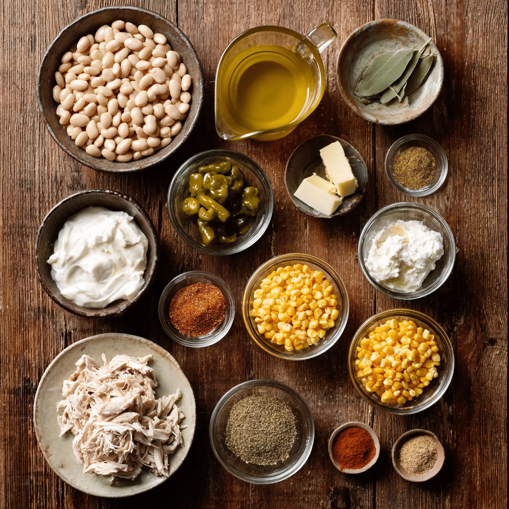 Chicken Chili Soup Recipe - Recipe Image