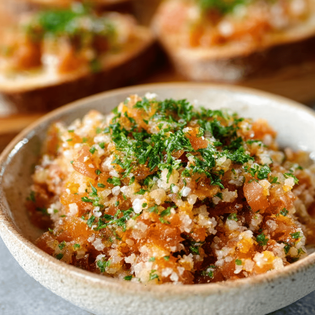 Smoked Salmon Tartare Recipe - Recipe Image