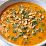 West African Peanut Soup Recipe