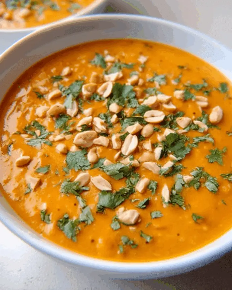 West African Peanut Soup Recipe