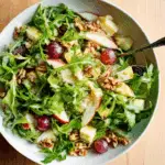 Blue Cheese Apple Walnut Salad Recipe