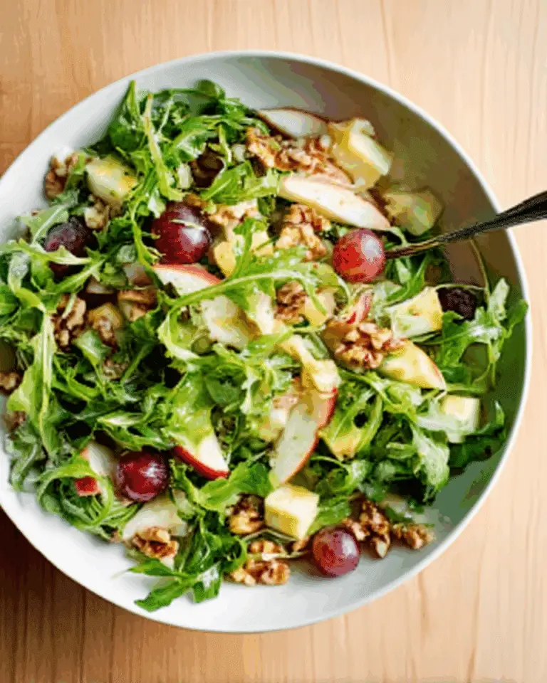 Blue Cheese Apple Walnut Salad Recipe