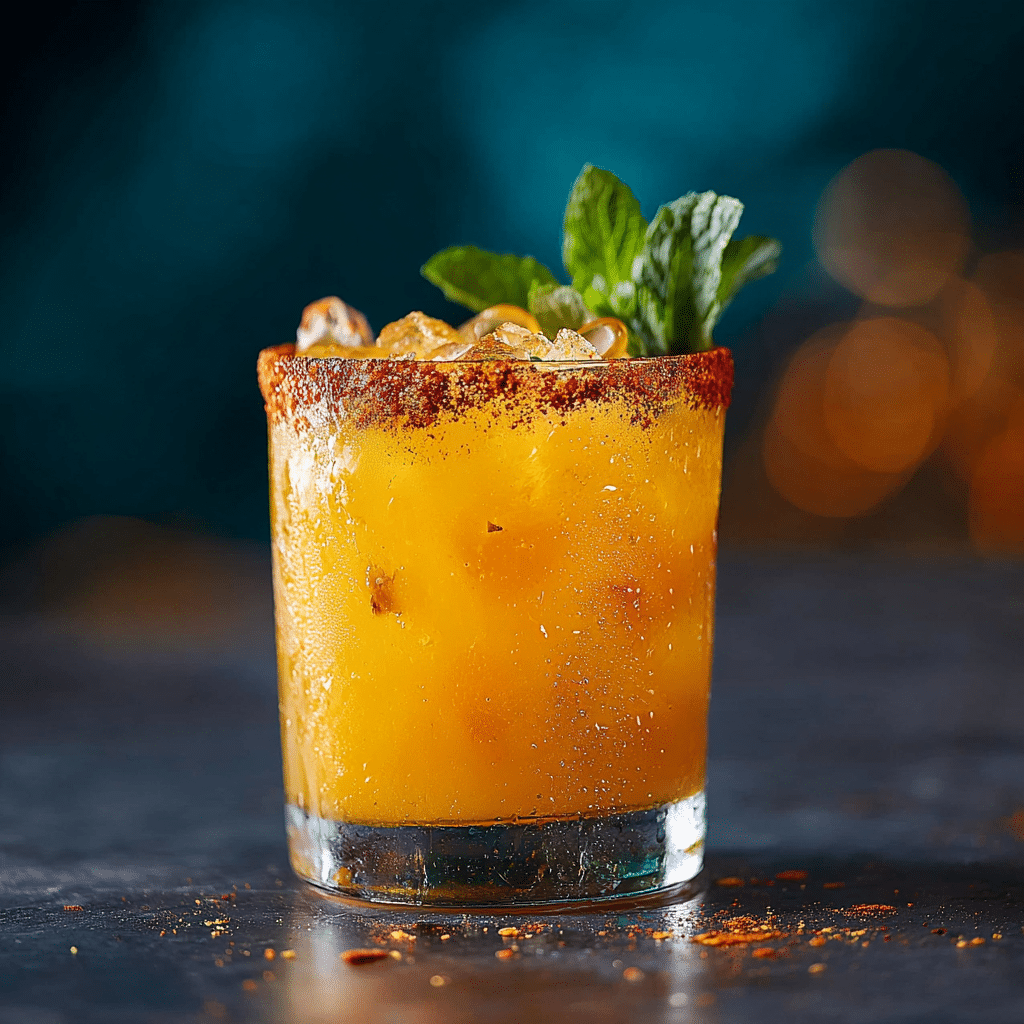 Pumpkin Bourbon Smash Recipe - Recipe Image