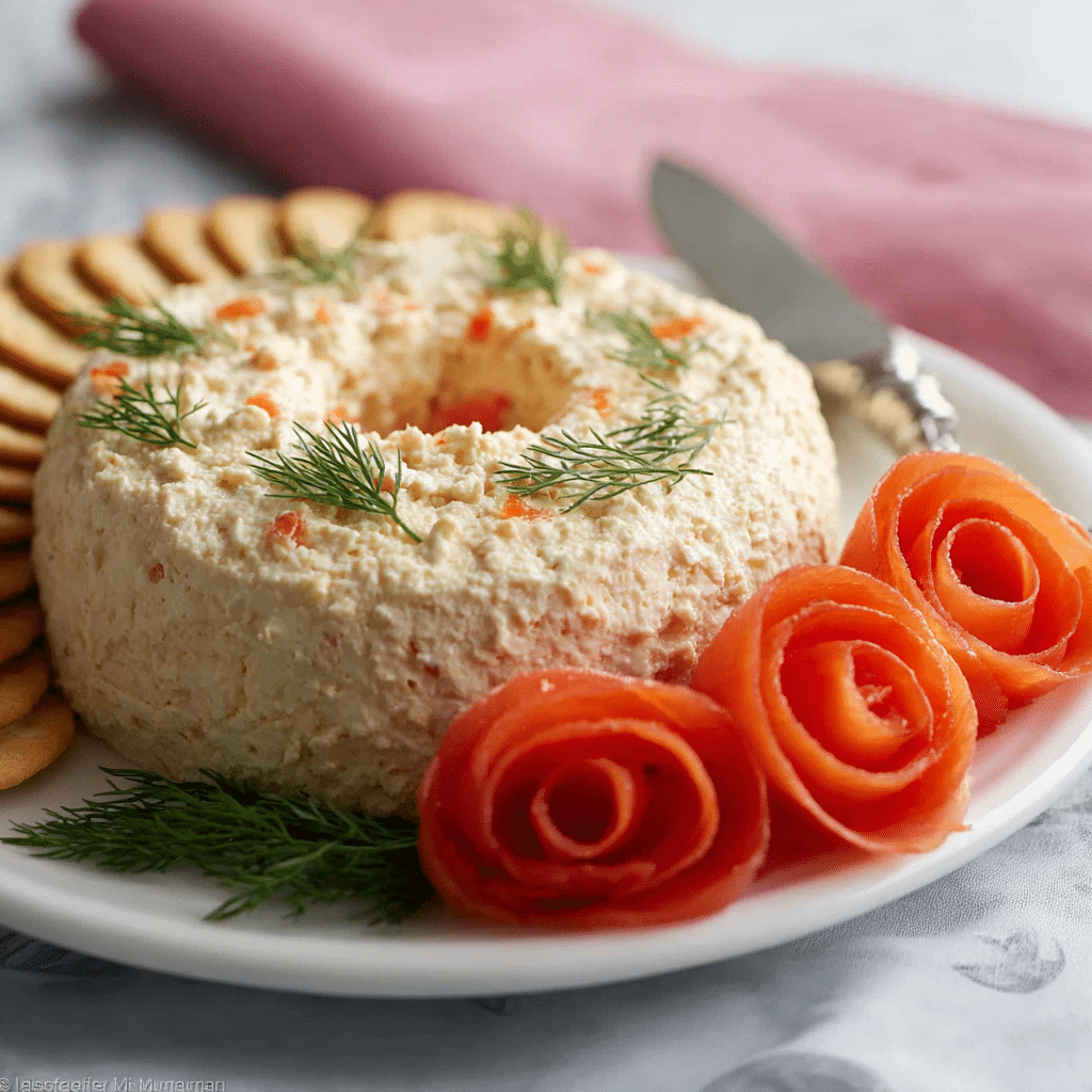 Smoked Salmon Spread Recipe - Recipe Image