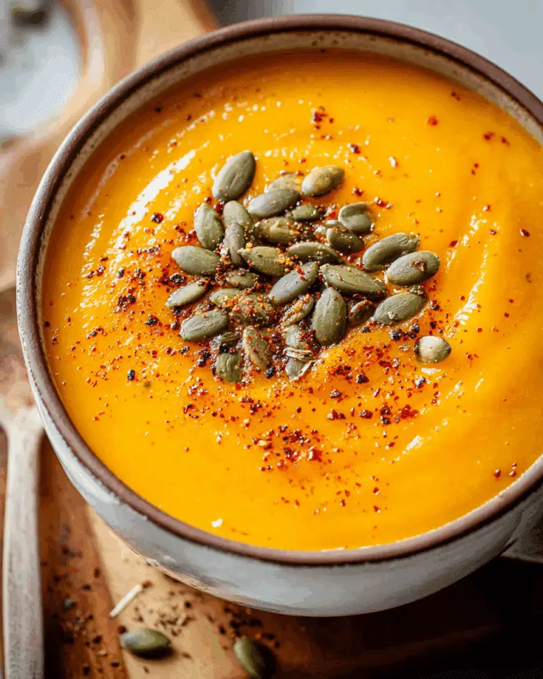 Panera Autumn Squash Soup Recipe